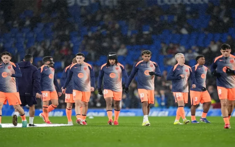 قائمة برشلونة لمواجهة أتلتيك بلباو في الدوري الإسباني تكشف موقف ليفاندوفسكي الغامض